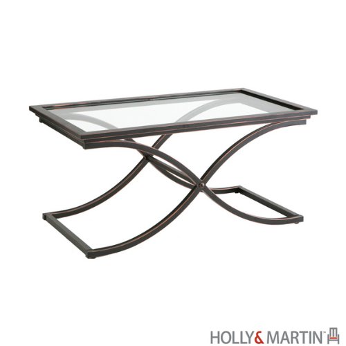 Holly & Martin Roxburgh Cocktail Table - Black Holly & Martin Roxburgh Cocktail Table - Black