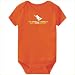 Baby Bodysuit Orange 