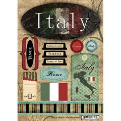Scrapbook Customs - World Collection - Italy 