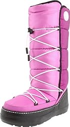 crocs Kosmoboot Women 11730, Damen Stiefel, Pink (Viola/Orchid bzw. Vla/Ord 53S), EU 33/34 (US W4)