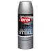 Krylon K02400000 Stainless Steel Finish Aerosol Spray Paint, 11-Ounce, Stainless Steel