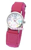 Reflex - 0072 - Montre Fantaisie pour Enfant au Bracelet Rose Vif