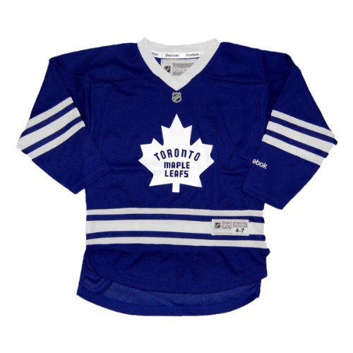 Toronto Maple Leafs Reebok Child Replica (4-6X) Alternate NHL Hockey Jersey Size Child (4-6X)