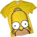 The Simpsons Homer "Big Face" T-Shirt