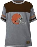 Cleveland Browns Youth Jersey Crew Neck T-Shirt
