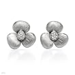 Earrings With 0.50ctw Cubic zirconia Beautifully Crafted in 925 Sterling silver. Total item weight 9.8g Length 21mm
