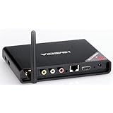 HD600A HD Network Hard Disk Player - 2TB Storage Capacity - built-in 802.11n MiNi PCI wireless card