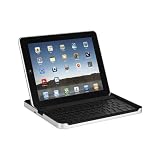 Silver Black ZAGG Mate Bluetooth Keyboard Case For iPad 1 1st Gen