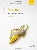 Complete tort law : text, cases and materials