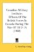 Book Canadian Military Institute: Officers Of The British Forces In Canada During The War Of 1812-15 (1908)