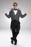 Cartoon Character Jack Skellington Halloween Costume The Nightmare Before Christmas Costume Xmas Tim Burton on Travel Gear Bag Travel Gear Bag Cartoon Character Jack Skellington Halloween Costume The Nightmare Before Christmas Costume Xmas Tim Burton