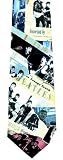 THE BEATLES MENS FULL LENGTH NECKTIE YOUNG SAVAGE FAB 4