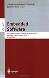 Embedded Software: Second International Conference, EMSOFT 2002, Grenoble, France, October 7-9, 2002. Proceedings (Lecture Notes in Computer Science)
