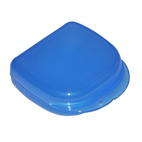 Careshine Mouth Guard Case - Tiger Claw Mouth Guard Case (Blue)