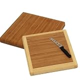 Bamboo Eco-friendly Cutting Chopping Boards 2 Pack