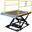 Vestil Scissor Dock Lift - Electric/Hydraulic, 12,000-lb. Capacity, 120in.L x 72in.W Platform, Model# WL-100-12-610