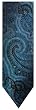 Men's Nicole Miller New York Paisley Neck Tie Turquoise