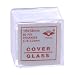 American Educational Glass Microscope Cover Slip, 18mm Length, 18mm Width, #2 Thickness (Bundle of 800)