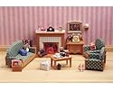Sylvanian Families Victorian Living Room Set