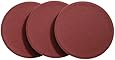 Woodstock D1309 6-Inch Diameter PSA 100 Grit Aluminum Oxide Sanding Disc, 3-Pack
