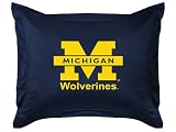 Michigan Wolverines Locker Room Pillow Sham