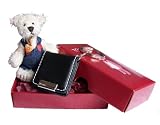 Something Different for Father s Day/ Golf Gift / 1st Father s Day Gift. Send This Charming 8cm Teddy Holding A Leather Photo Keyring To Deliver Your Message FREE Gift Card & Gift Wrap. Sent SameDay (Guaranteed Available)