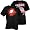 Kasey Kahne #9 Nascar Downforce Tee by Chase Authentics (Black-Red)(Size=MEDIUM)