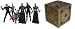 Hellraiser Series 1 Set of Six Figures w/ Lament Configuration Build a Puzzle Box