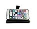 iphone 6 Premium Leather 2 in 1 Cell Phone Wallet Case with 8 Credit Card Slots and Wristband
