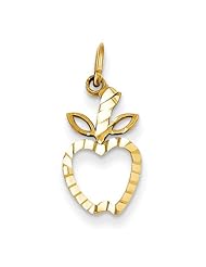 14k Apple Charm