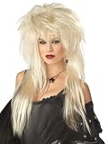 California Costumes Womens Glam Rock Wig