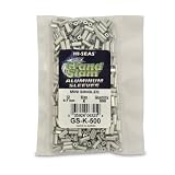 Hi-Seas Grand Slam Aluminum Crimp Sleeves (3.3 Millimeter, 10 Piece Pack)
