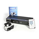 8 TO1 HDmi Switch with Remote & RS-232 Control