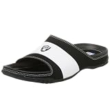 Reebok Mens NFL Oakland Raiders Upscale Slide