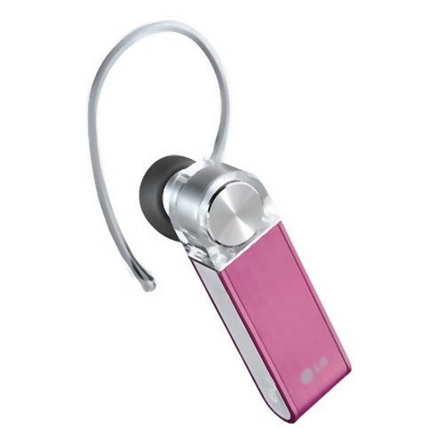 OEM LG HBM-570 Dual Mic Bluetooth Headset (Pink) 