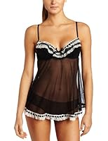 Jezebel Women's Ruffles Galore Babydoll Set