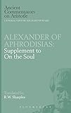 Supplement to 'On the soul'