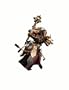 DC Unlimited World of Warcraft: Series 7: Human Paladin: Judge Malthred Action Figure