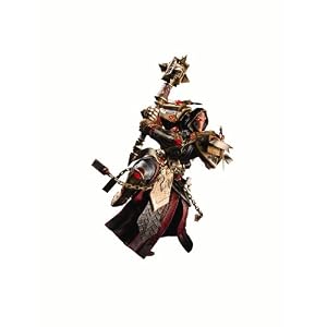DC Unlimited World of Warcraft: Series 7: Human Paladin: Judge Malthred Action Figure