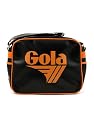Gola Black/Orange Redford Dispatch Bag