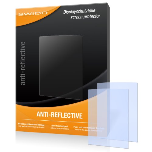 2 x SWIDO Anti-Reflective Displayschutzfolie