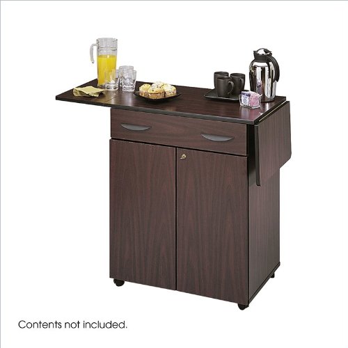 Hospitality Serving Cart with Lock On Sale