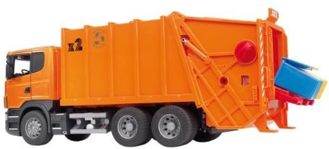 bruder (Bruder) SCANIA garbage truck BR03560