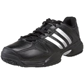 Buy adidas Mens Ambition Stripes V Tennis Shoe