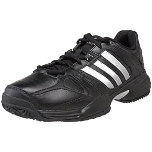 Buy adidas Mens Ambition Stripes V Tennis Shoe