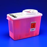 Kendall 2 Gallon Transportable Sharps Container - Sku KND8961