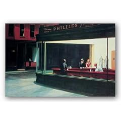 Nighthawks (Boulevard of Broken Dreams) von Gottfried Helnwein Kunstdruck