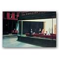 Nighthawks (Boulevard of Broken Dreams) von Gottfried Helnwein Kunstdruck