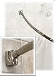 5 ft. Curved Shower Rod - Brushed Nickel