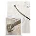 5 ft. Curved Shower Rod - Brushed Nickel